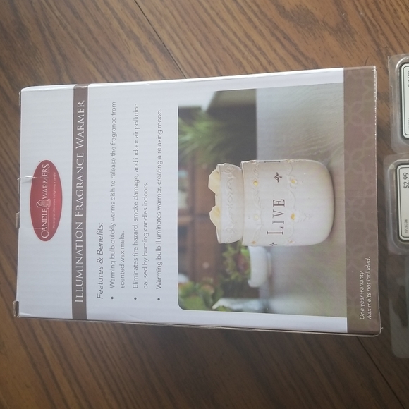 New Fragrance Warmer & Melts - Picture 4 of 9